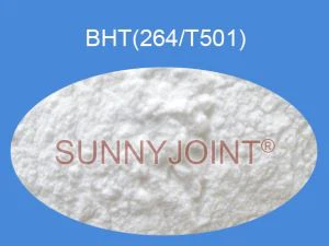 Rubber Antioxidanth BHT 128-37-0